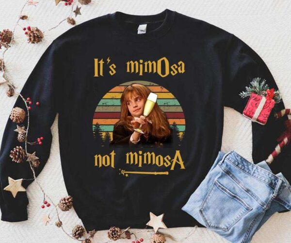 Emma Watson Hermione Its MimOsa Not MimosA Classic Unisex T Shirt