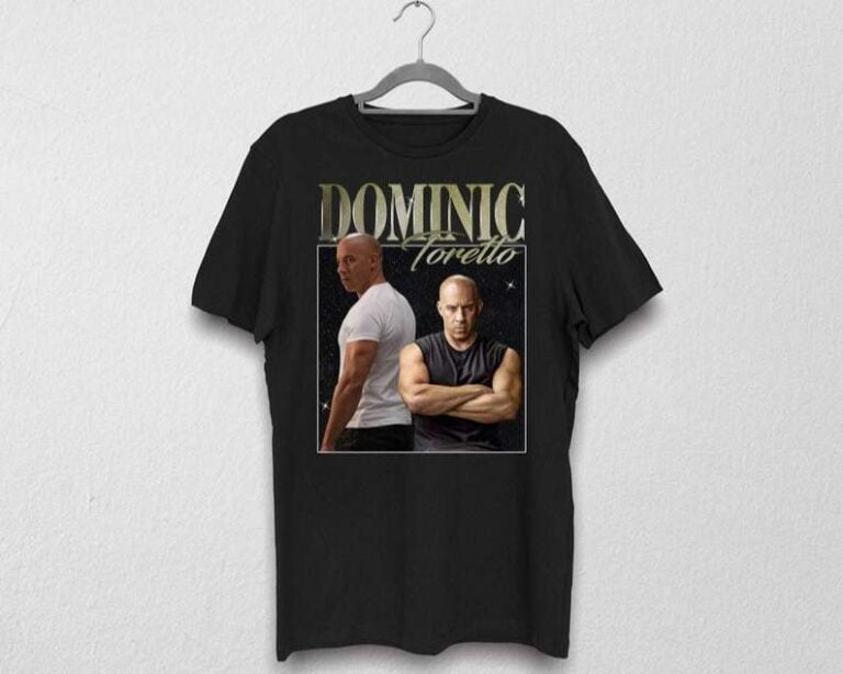 dominic toretto white shirt