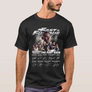 Fast and Furious Movies Signature 20 Years 2001 2021 Classic Unisex T Shirt 2