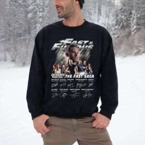 Fast and Furious Movies Signature 20 Years 2001 2021 Classic Unisex T Shirt