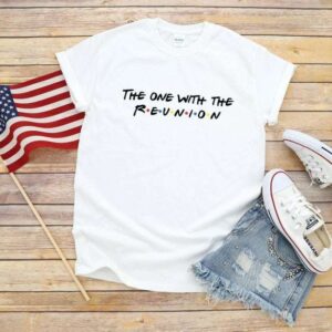 Friends 2021 The One With The Reunion Classic Unisex T Shirt