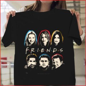 Friends Movie Vintage Classic Unisex T Shirt