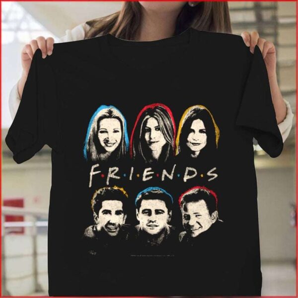 Friends Movie Vintage Classic Unisex T Shirt