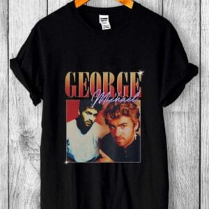 George Michael Vintage Careless Whisper Classic Unisex T Shirt