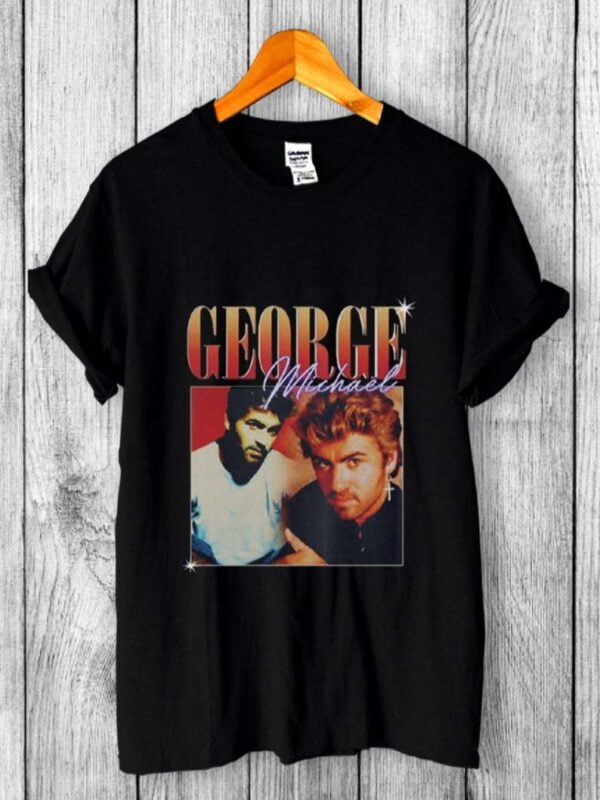 George Michael Vintage Careless Whisper Classic Unisex T Shirt
