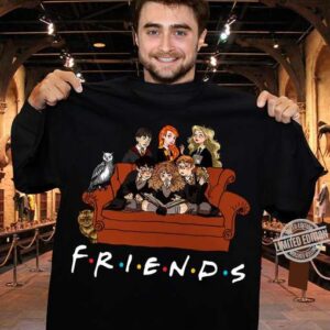 Harry Potter Friends Classic Unisex T Shirt