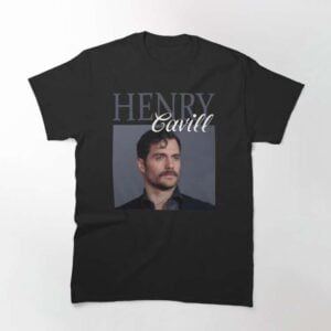 Henry Cavill Classic Unisex T Shirt 2