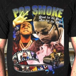 In Loving Memory Of Pop Smoke Classic Unisex T Shirt