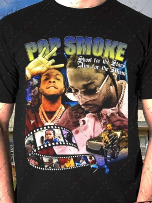 In Loving Memory Of Pop Smoke Classic Unisex T Shirt