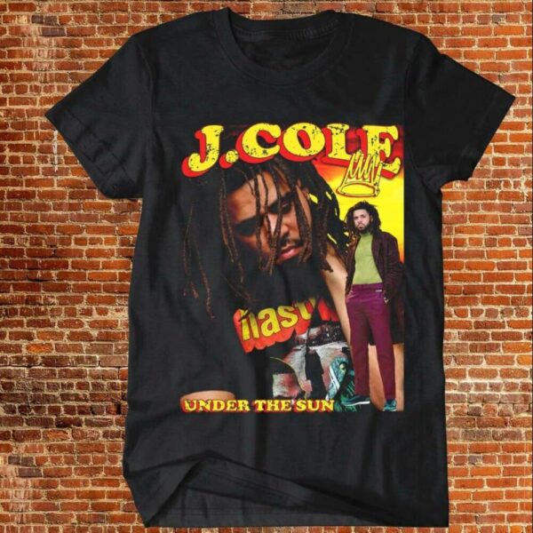 J Cole Under The Sun Inspired Rap Hip Hop RB Music Classic Unisex T Shirt
