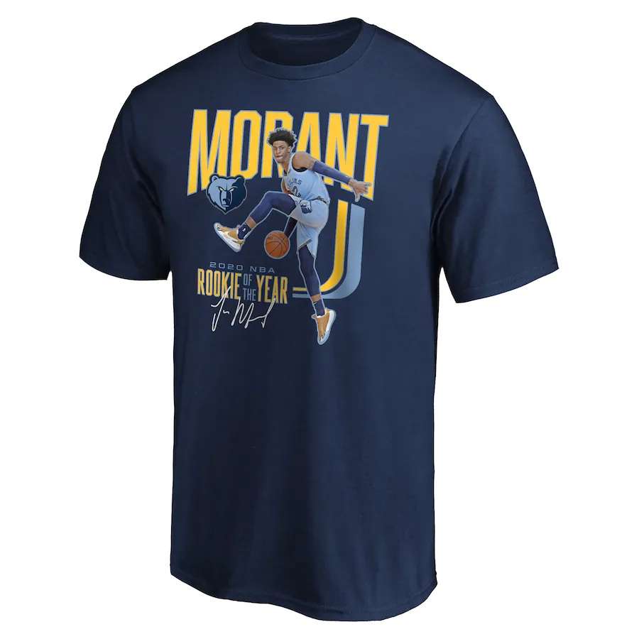 Ja Morant Memphis Grizzlies Classic Unisex T Shirt - Best of pop ...