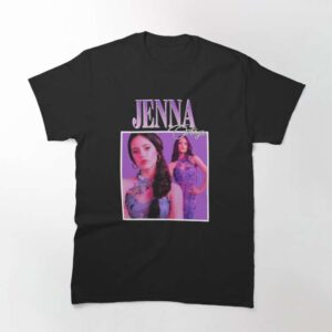 Jenna Ortega Classic Unisex T Shirt 2