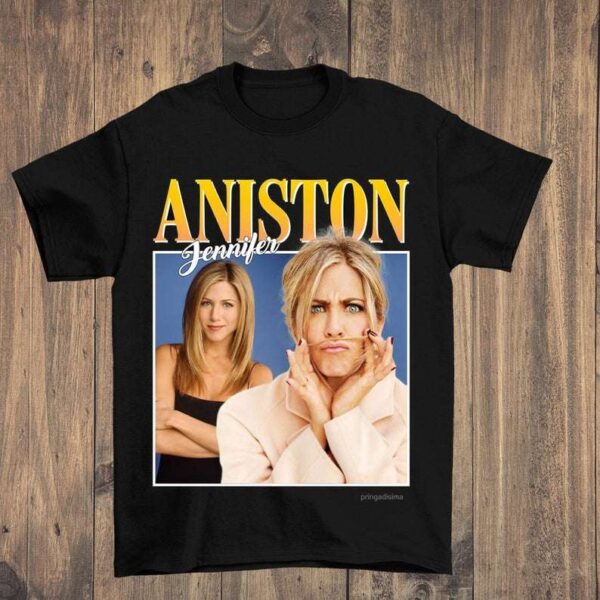 Jennifer Aniston Vintage Classic Unisex T Shirt