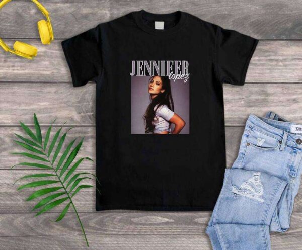 Jennifer Lopez Vintage 90s Classic Unisex T Shirt