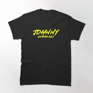 Johnny Cobra Kai Show Season 4 Classic Unisex T Shirt 2