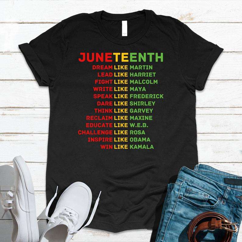 juneteenth t shirts jcpenney