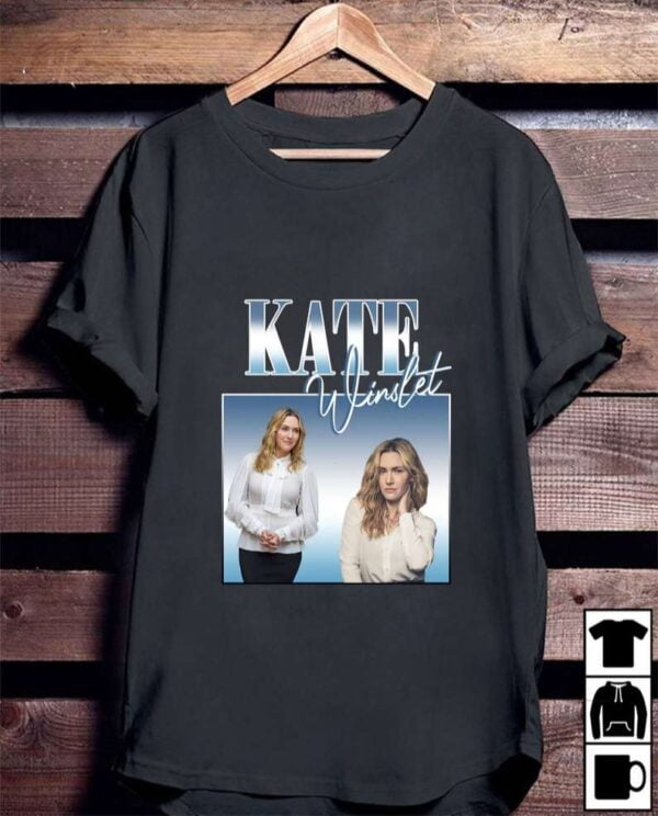 Kate Winslet Inspiring Vintage 90s Classic Unisex T Shirt