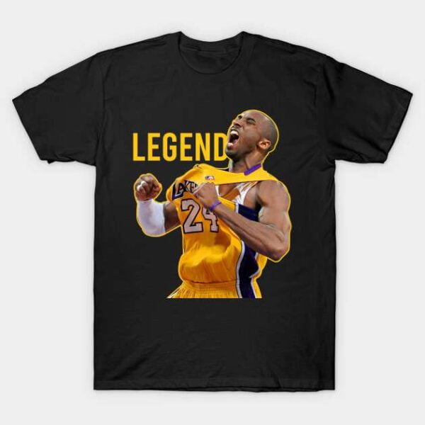 Kobe Bryant 24 Classic Unisex T Shirt - Online Fashion Shopping