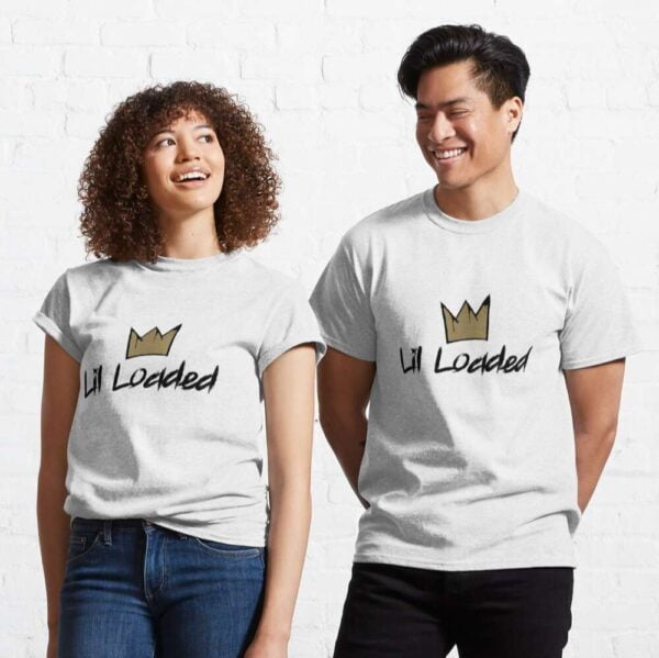 Lil Loaded Grafitti Crown Classic Unisex T Shirt