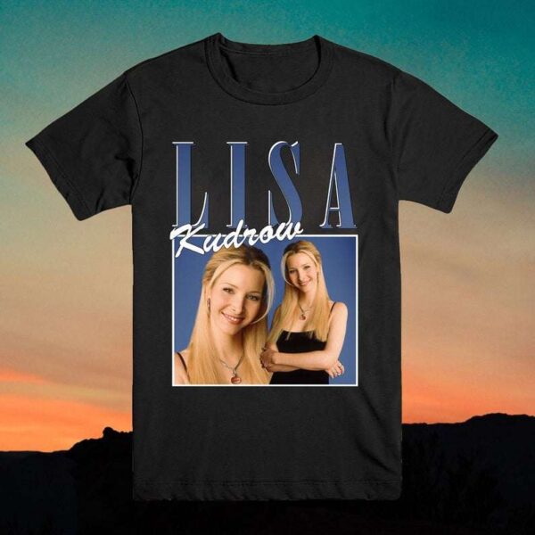 Lisa Kudrow Vintage Phoebe Buffay Friends Classic Unisex T Shirt