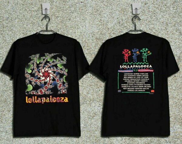Lollapalooza 1993 Classic Unisex T Shirt