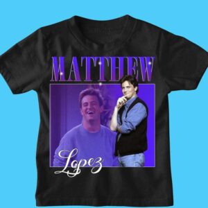 Matthew Perry Friends Vintage Classic Unisex T Shirt