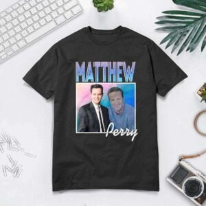 Matthew Perry Merch Vintage 90s Classic Unisex T Shirt