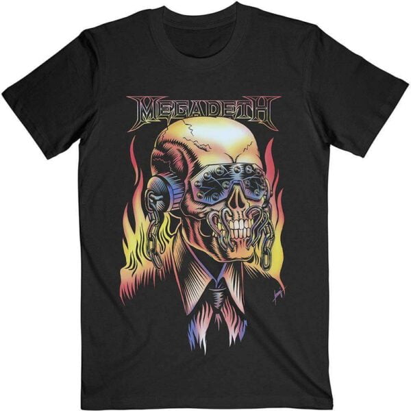 Megadeth Classic Unisex T Shirt