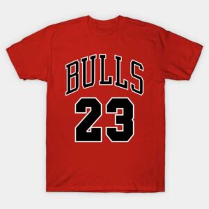 Michael Jordan 1980s Jersey Classic Unisex T Shirt