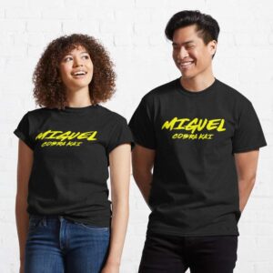 Miguel Cobra Kai Show Season 4 Xolo Mariduena Classic Unisex T Shirt