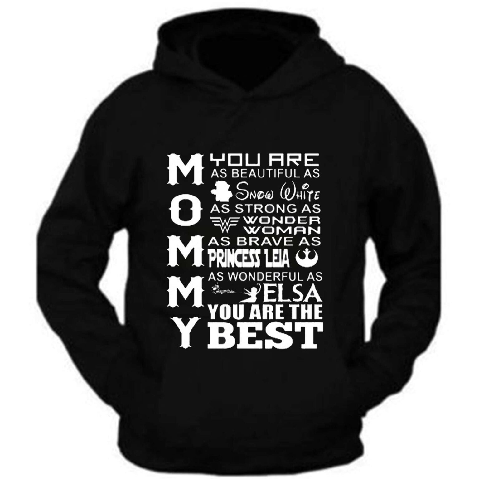 Mommy You Are As Beautiful Mothers Day Classic Unisex T Shirt