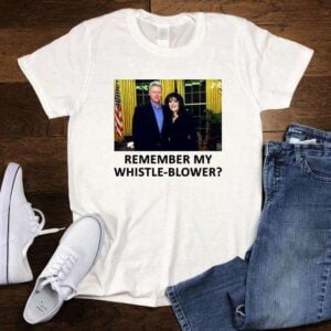 Monica Lewinsky Remember My Whistleblower Classic Unisex T Shirt