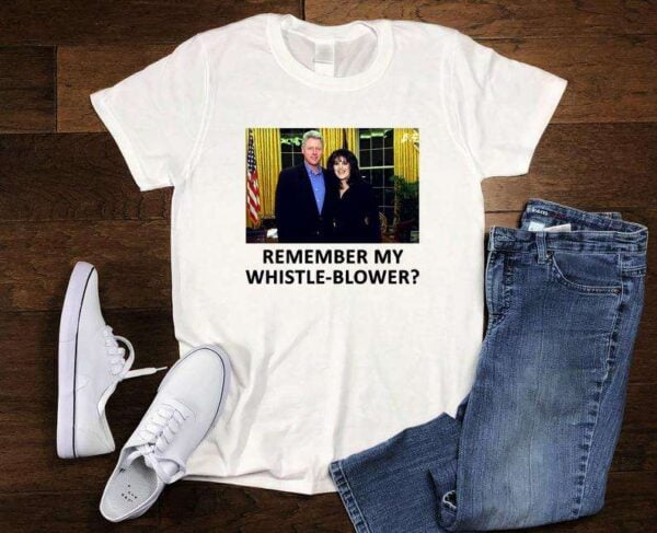 Monica Lewinsky Remember My Whistleblower Classic Unisex T Shirt