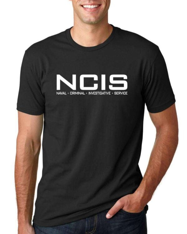 NCIS Naval Criminal Investigative Service Classic Unisex T Shirt