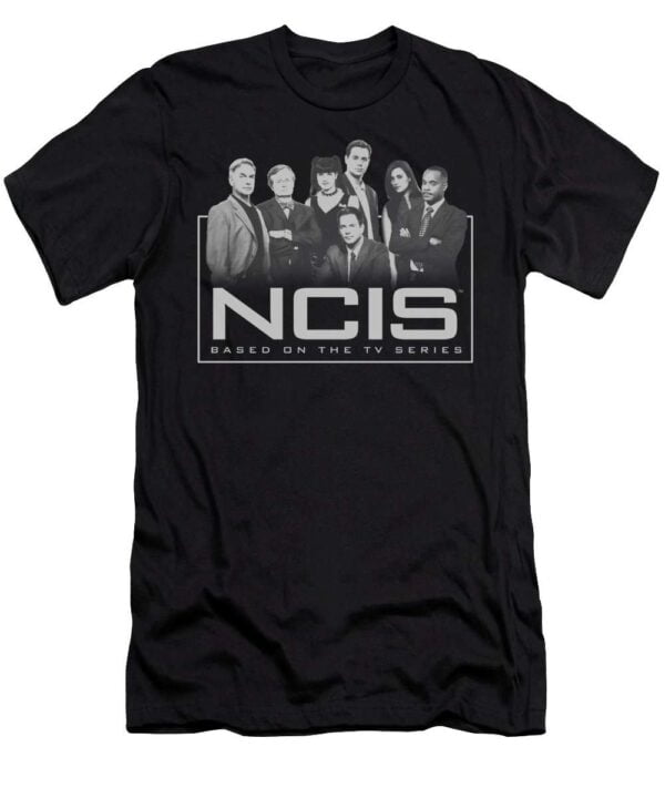 Ncis The Gangs All Here Classic Unisex T Shirt