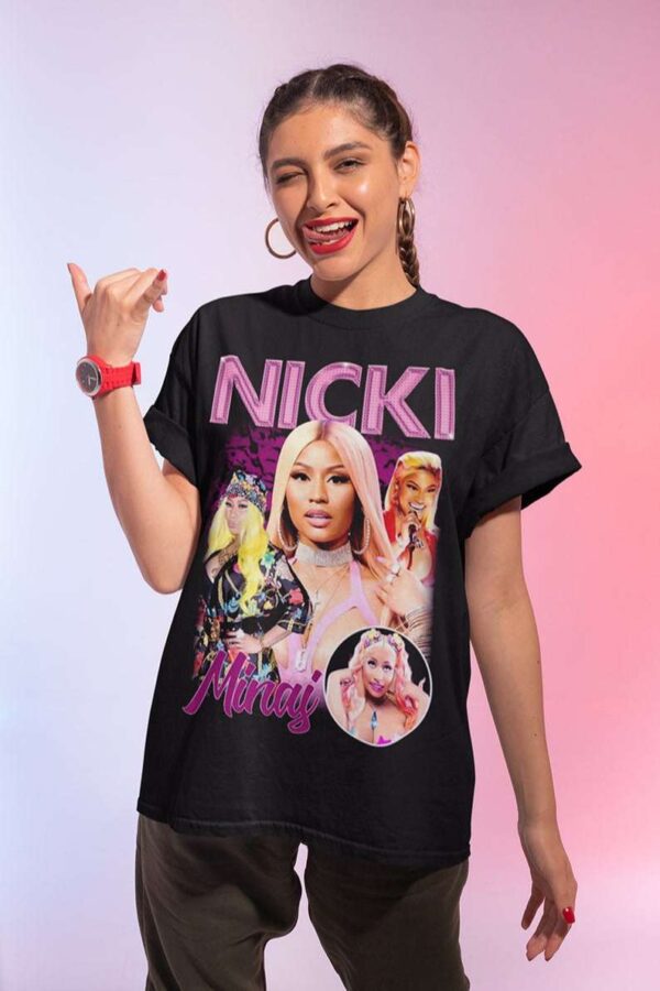 Nicki Minaj 90s Retro Vintage Classic Unisex T Shirt