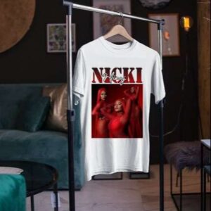 Nicki Minaj American Rapper Classic Unisex T Shirt