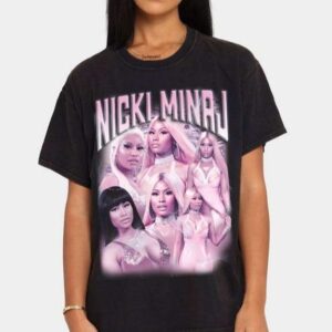 Nicki Minaj Merch Classic Unisex T Shirt