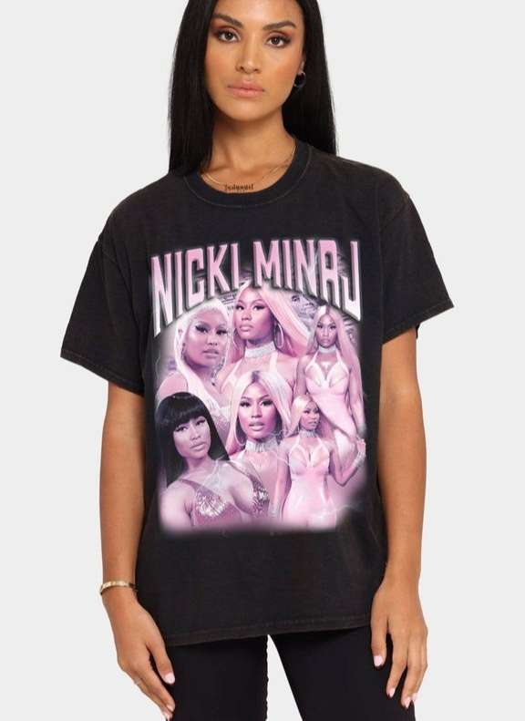 Nicki Minaj Merch Classic Unisex T Shirt - Online Fashion Shopping