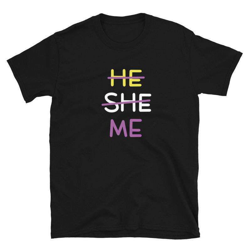 non binary t shirt