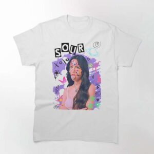 Olivia Rodrigo Sour Album Classic Unisex T Shirt 2