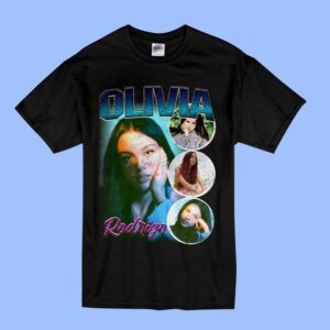 Olivia Rodrigo Vintage 90s Rap Bootleg Classic Unisex T Shirt