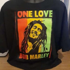 One Love Bob Marley Classic Unisex T Shirt