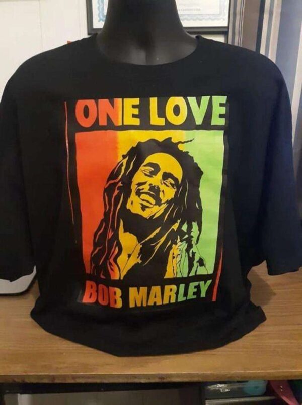 One Love Bob Marley Classic Unisex T Shirt