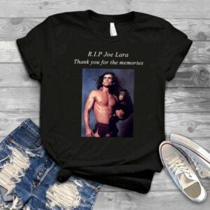 RIP Joe Lara Tazan 1962 Thank You For The Memories T Shirt Sweatshirt