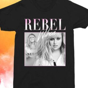Rebel Wilson Vintage 90s Classic Unisex T Shirt