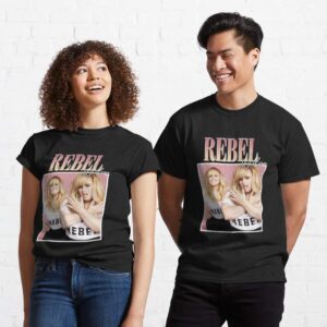 Rebel Wilson Vintage Good Quality Cotton T Shirt