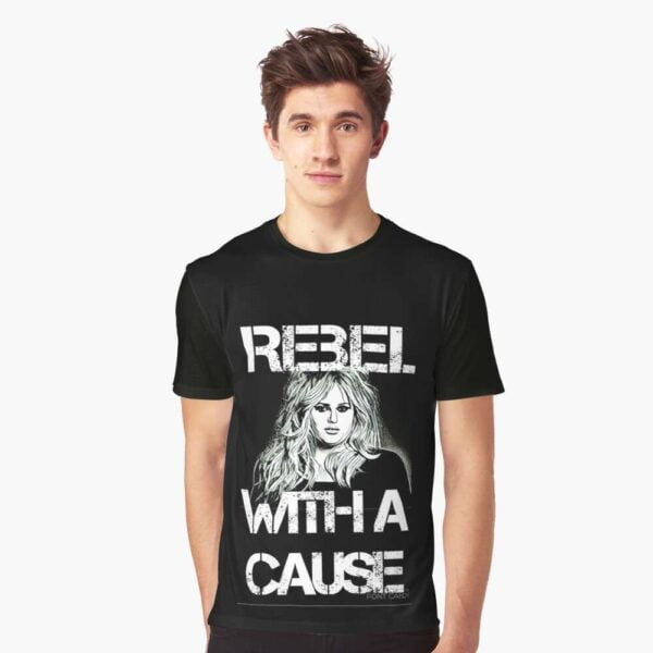 Rebel Wilson With A Cause Classic Unisex T Shirt