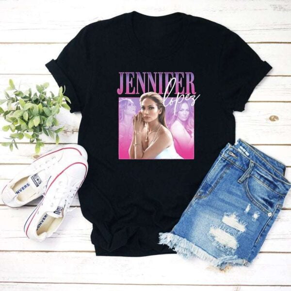 Retro Jennifer Lopez Classic Unisex T Shirt