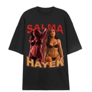 Salma Hayek Vintage Classic Unisex T Shirt 1